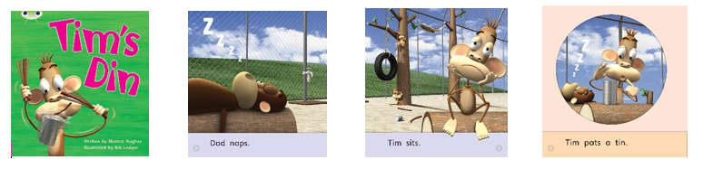 Decodable books example