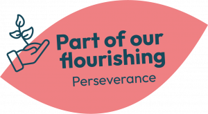 leaf saying part of our flourishing perseverance