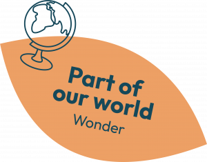 leaf saying part of our world wonder