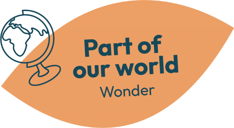 leaf saying part of our world wonder